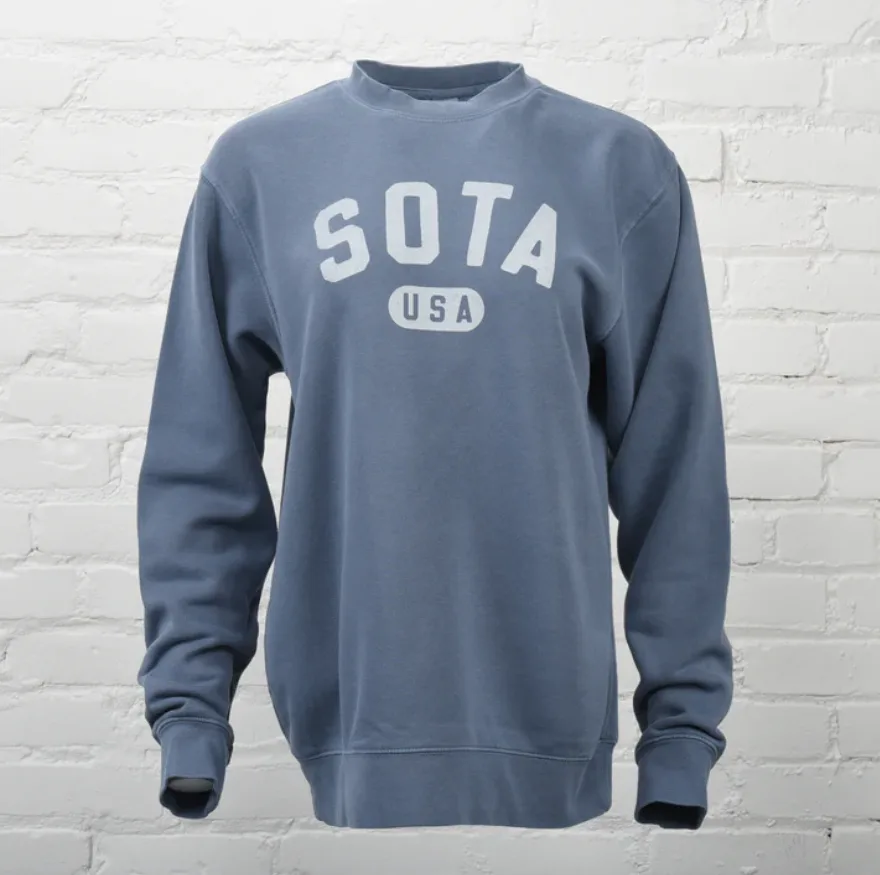 1. Blue Beech Unisex Crewneck - $59