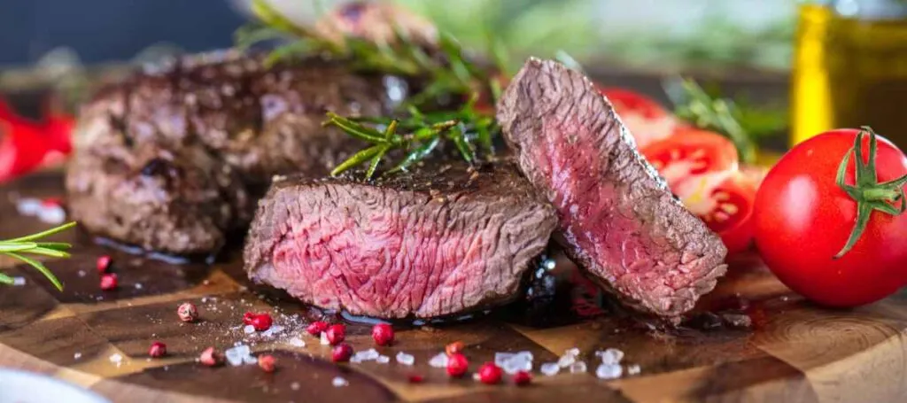 Steak at a Lake Minnetonka Restaurant