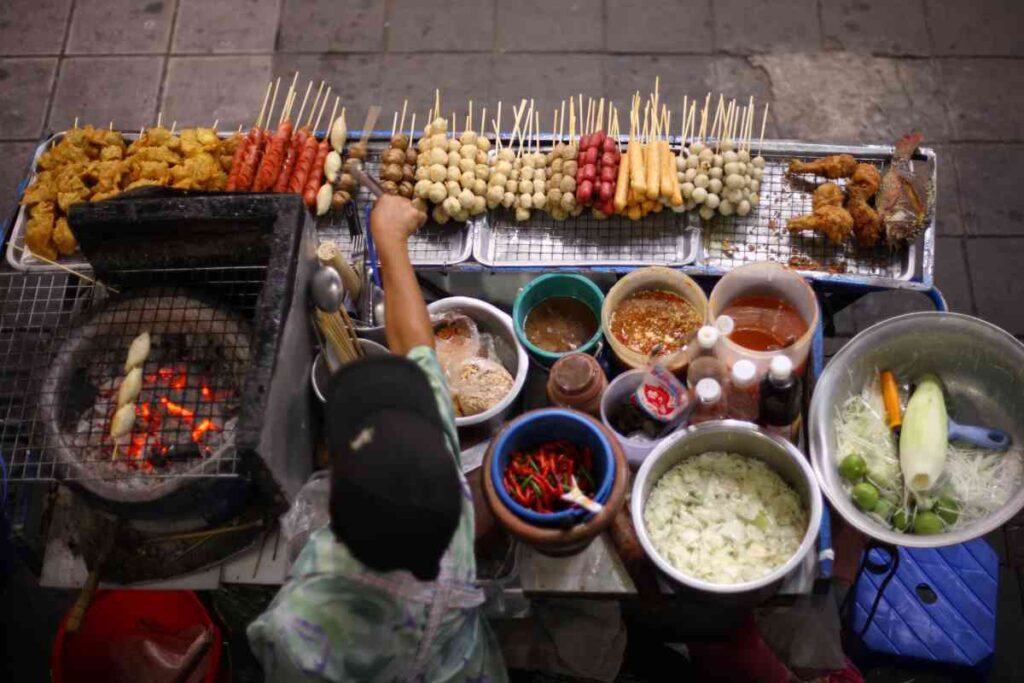 Thai Street Food at a Minnesota Festival