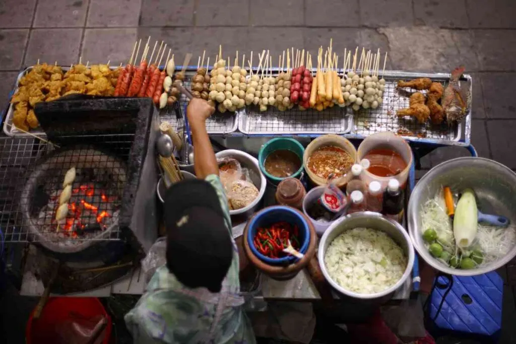 Thai Street Food at a Minnesota Festival