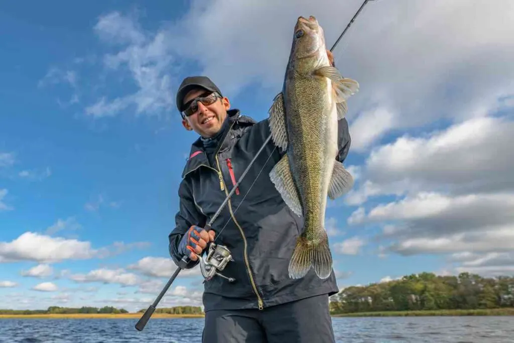 Lake Vermilion Fishing for Walleye