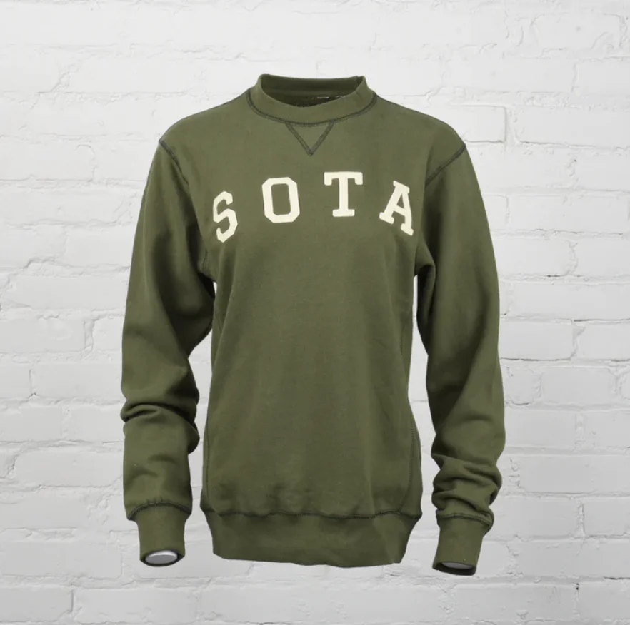 9. Willow Unisex Crewneck Sweatshirt - $65