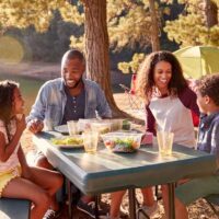 Family Picnic at Maplewood State Park