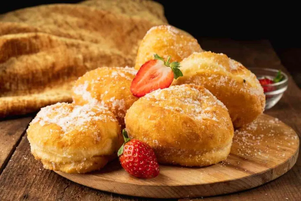 Fluffy Donuts