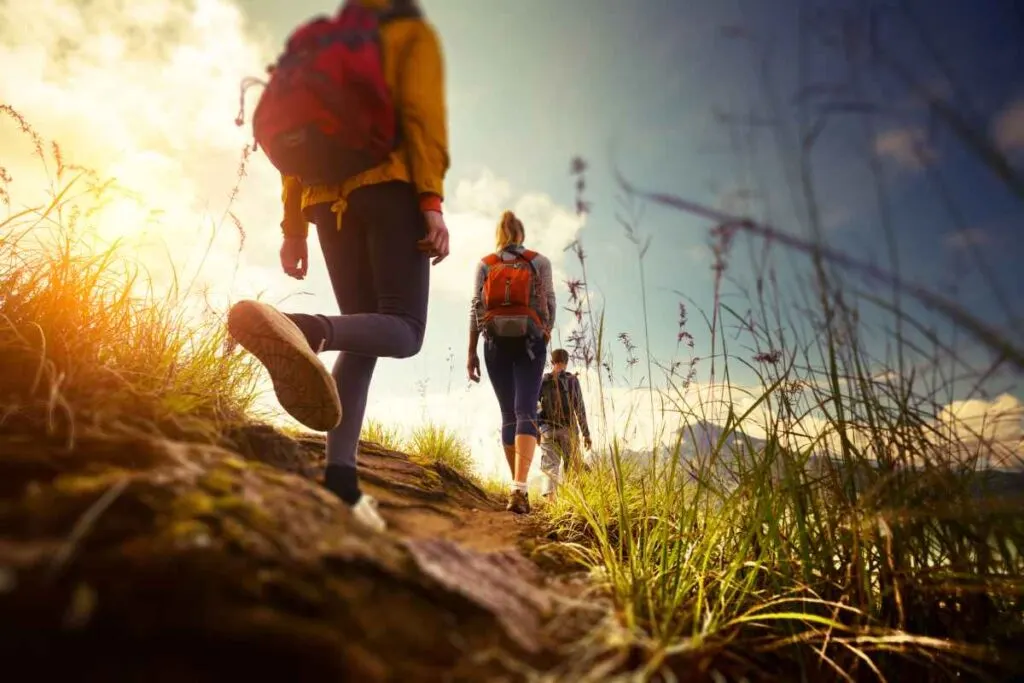 Hiking Around Lake Pepin