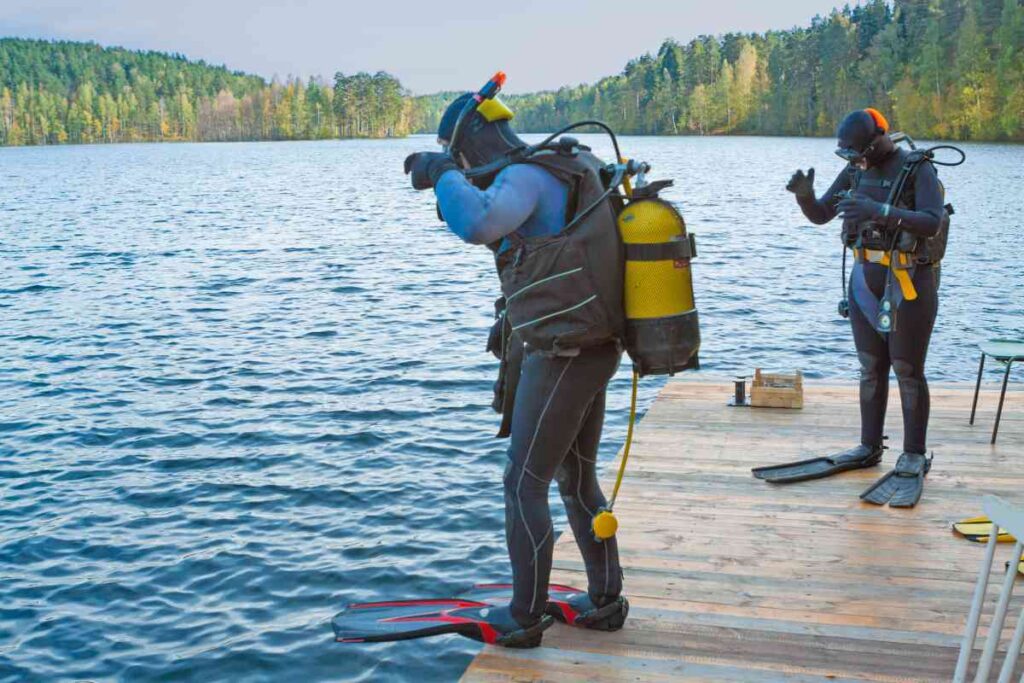 Lake Scuba Diving