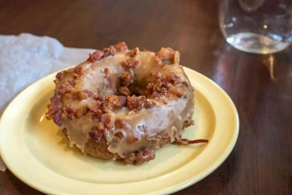 Maple Cake Donuts in Minneapolis