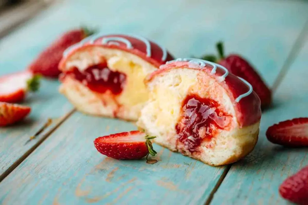 Strawberry Donut