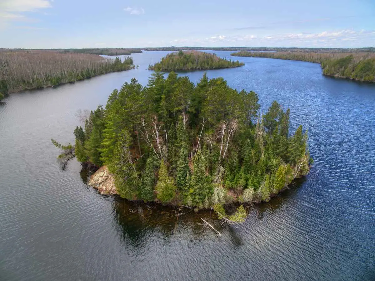 Bear Head Lake State Park