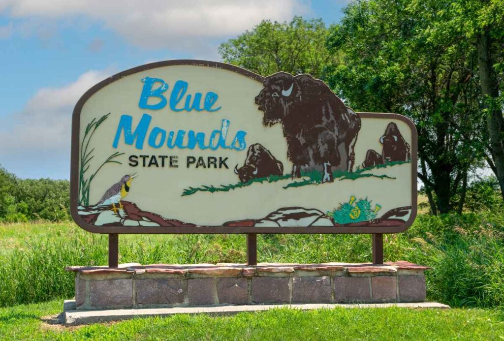 Blue Mounds State Park