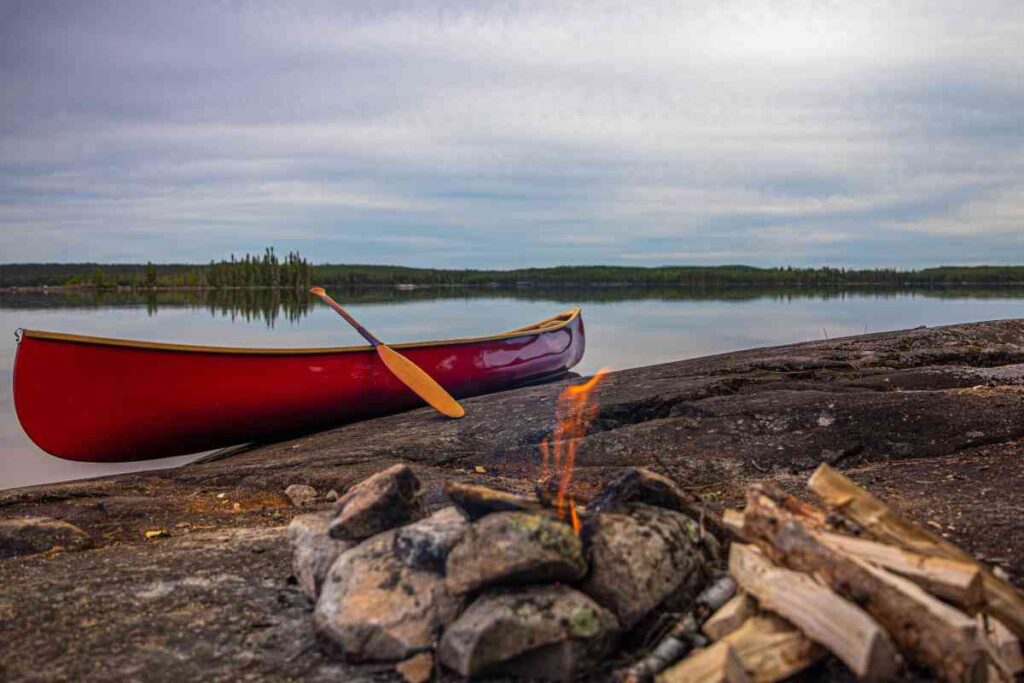 Canoe Camping