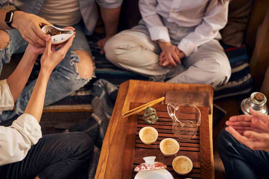 Chinese Tea House