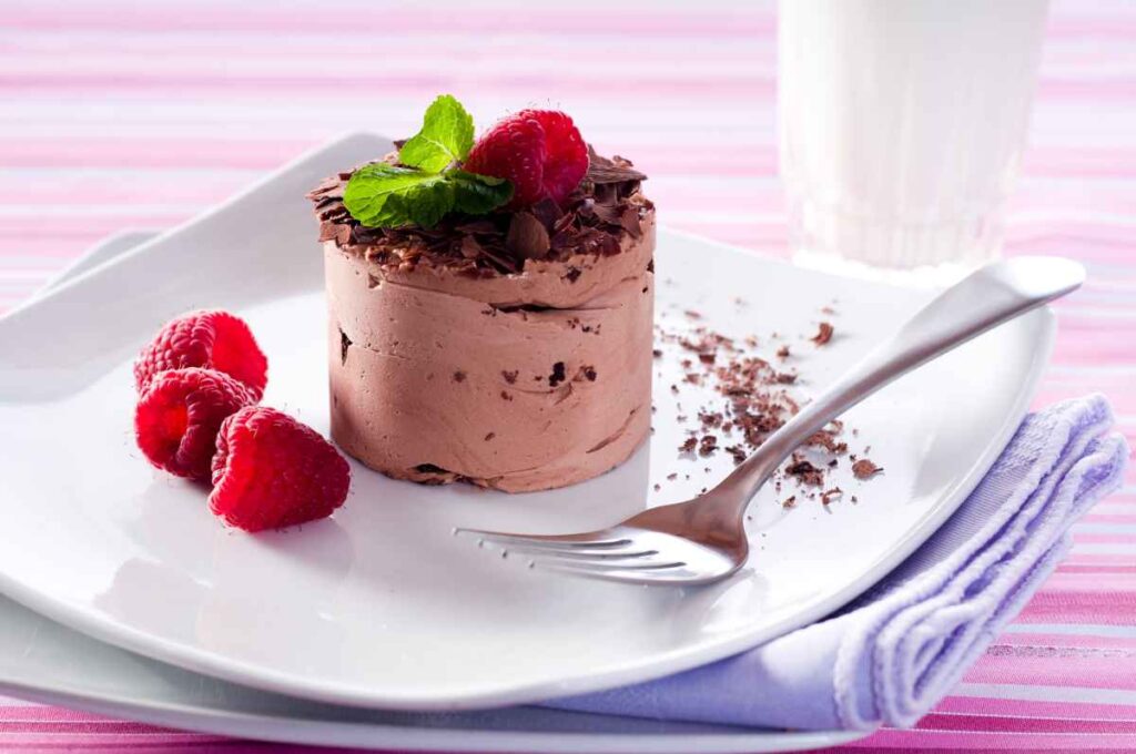 Chocolate Desert Near Rainy Lake