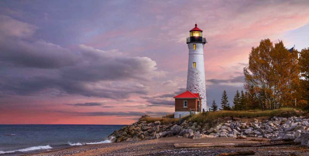 Crisp Point Lighthouse