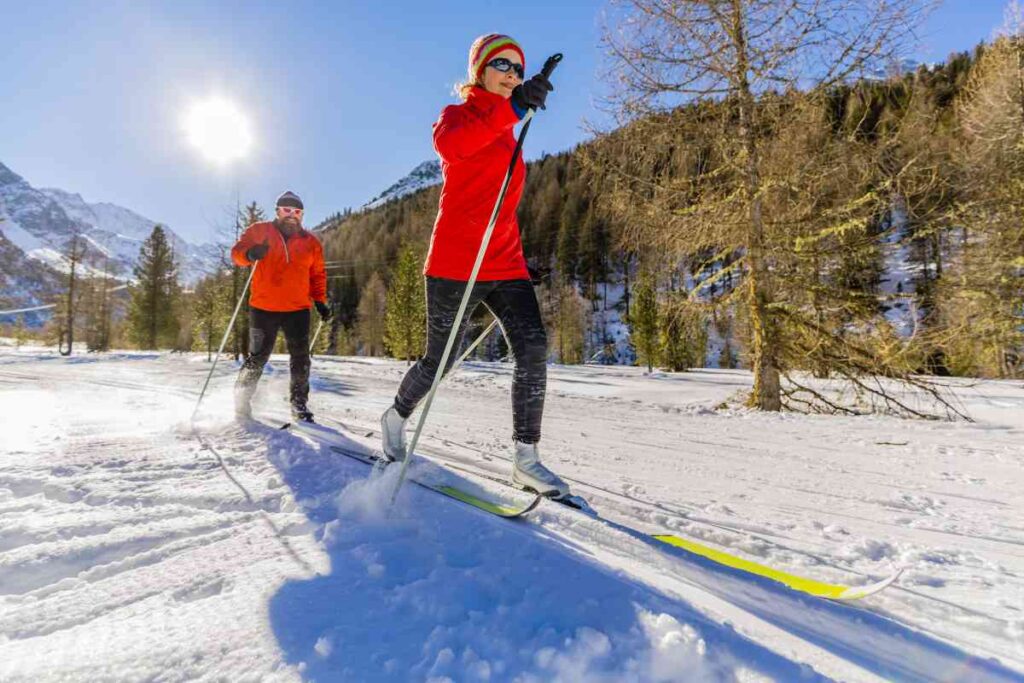 Cross Country Skiing at Split Rock Lighthouse State Park