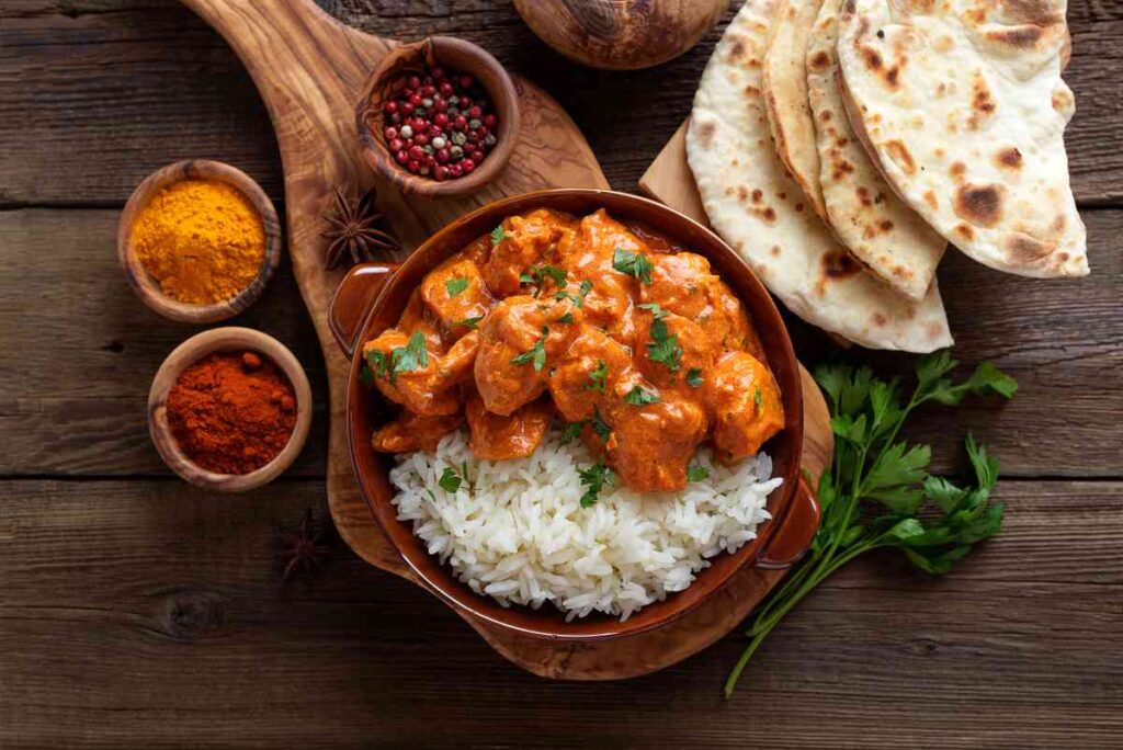 Indian Curry Food