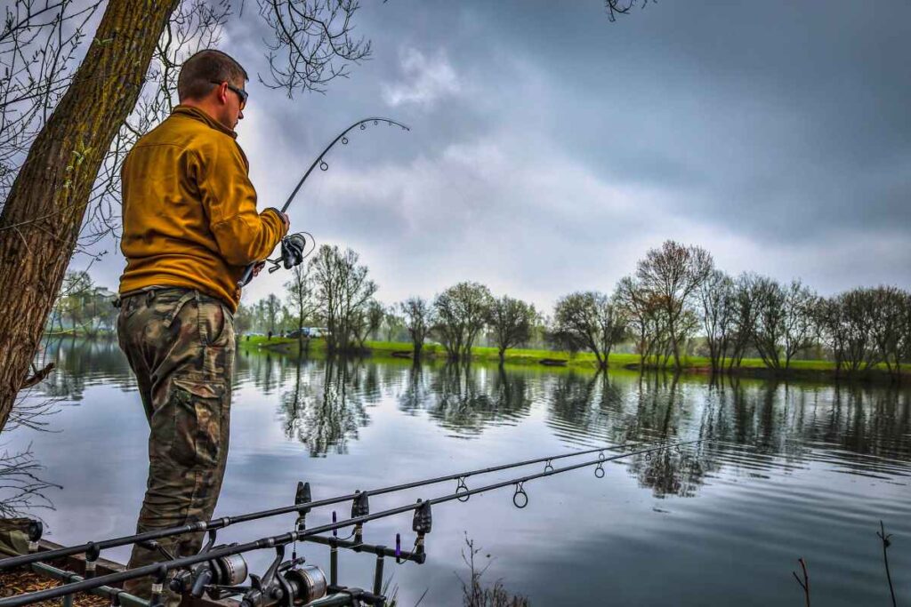 Fishing for Carp in Minnesota