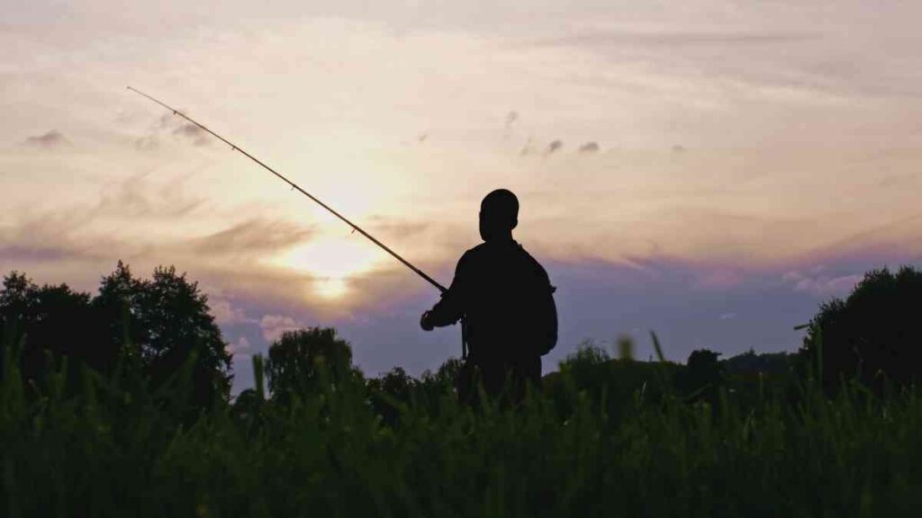 Fishing on Mille Lacs Lake