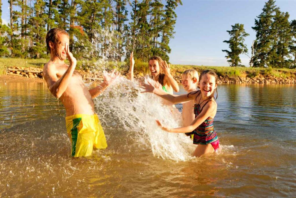Flandrau State Park Lake