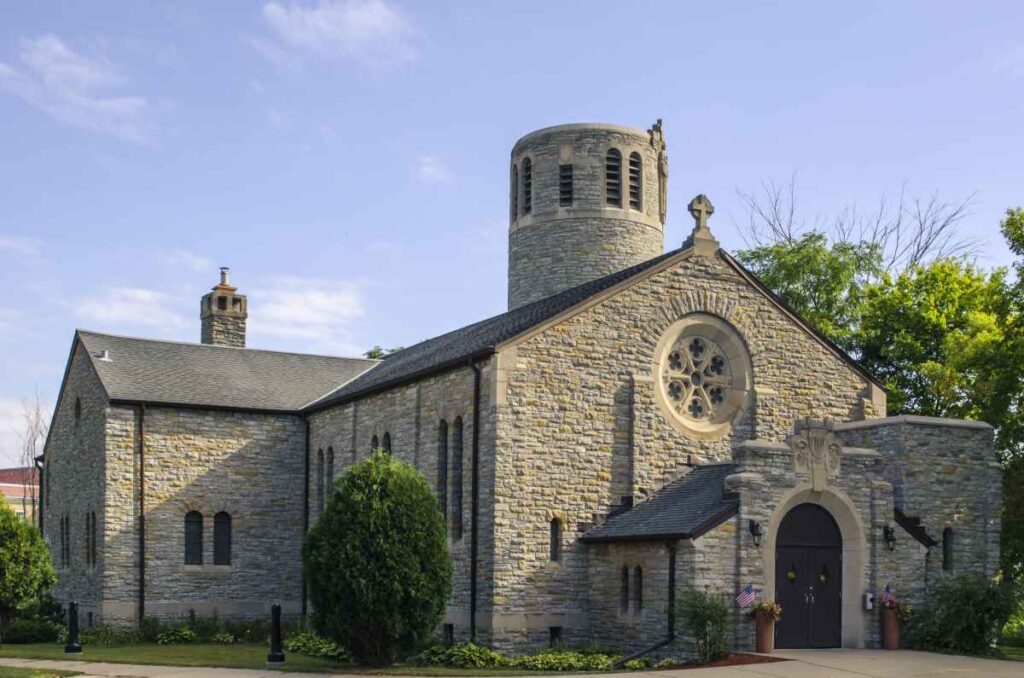 Fort Snelling State Park Chapel