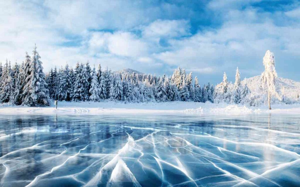 Glacial Lakes State Park