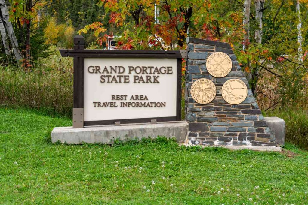 Grand Portage State Park