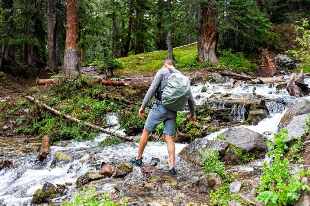 Hiking at Lake Carlos State Park