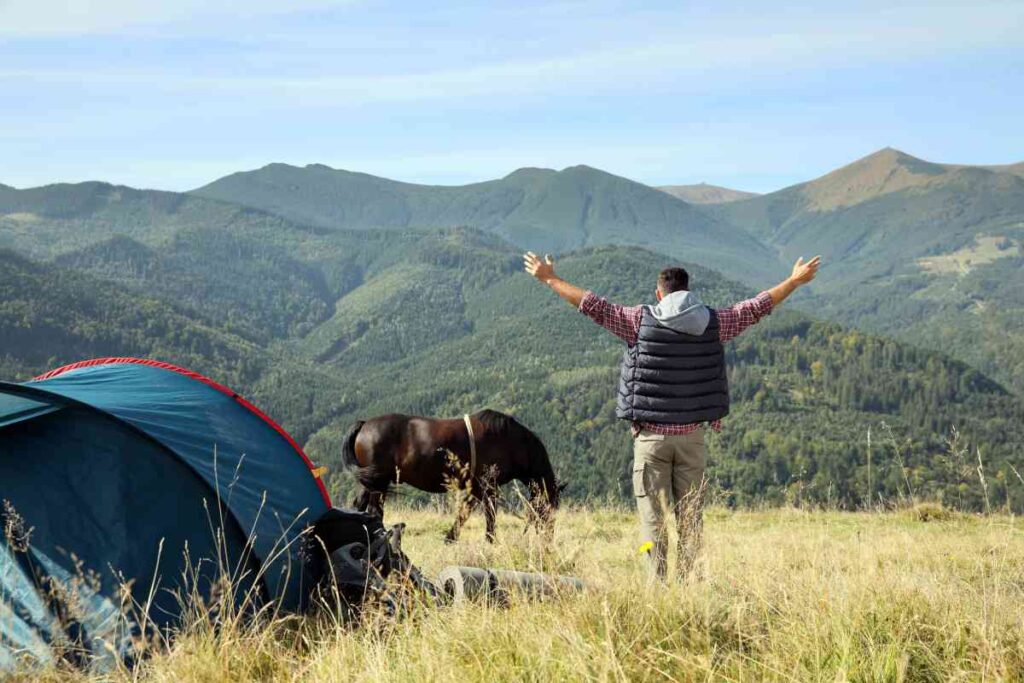 Equestrian Camping at Crow Wing State Park