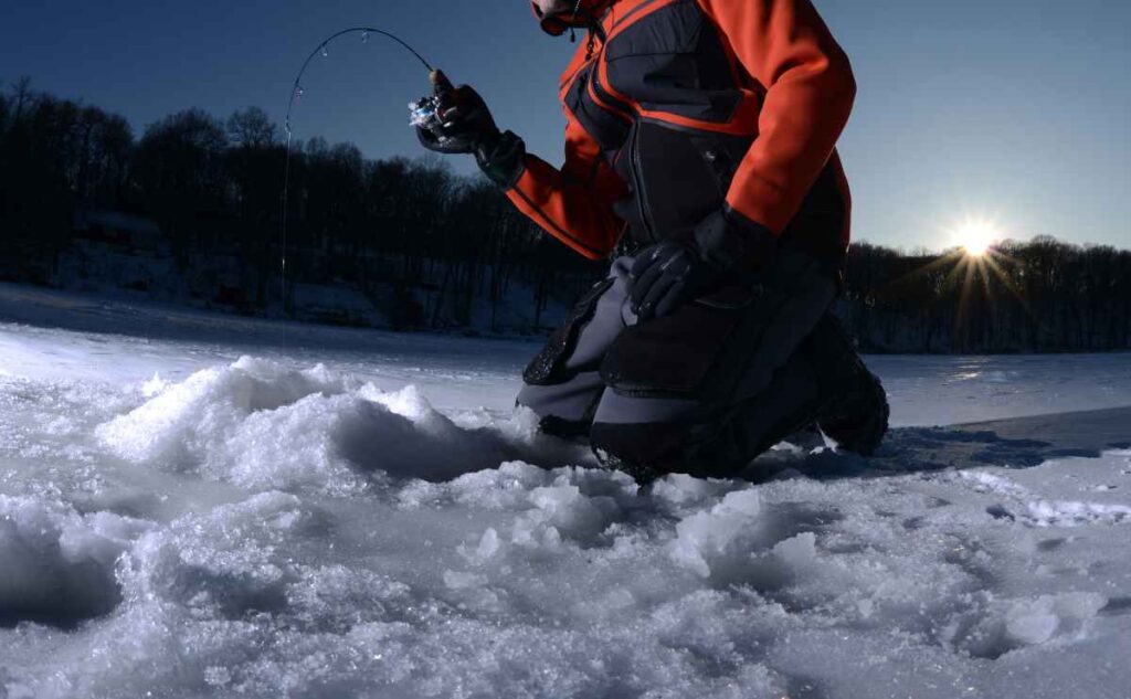 Lake Minnetonka Ice Fishing