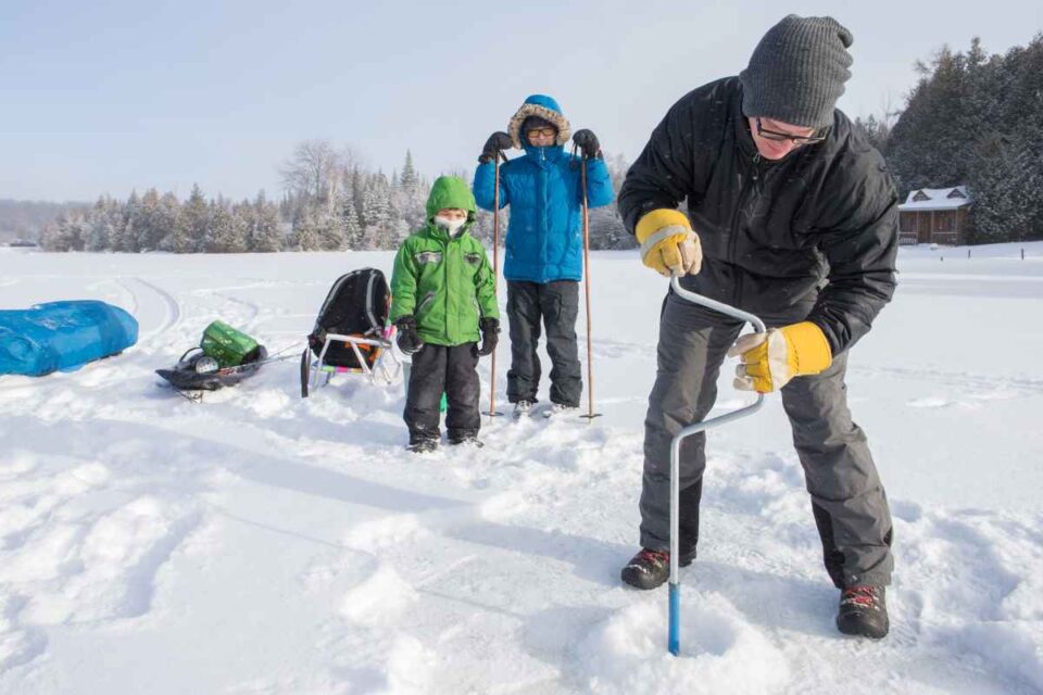 The Complete Mille Lacs Lake Ice Fishing Guide