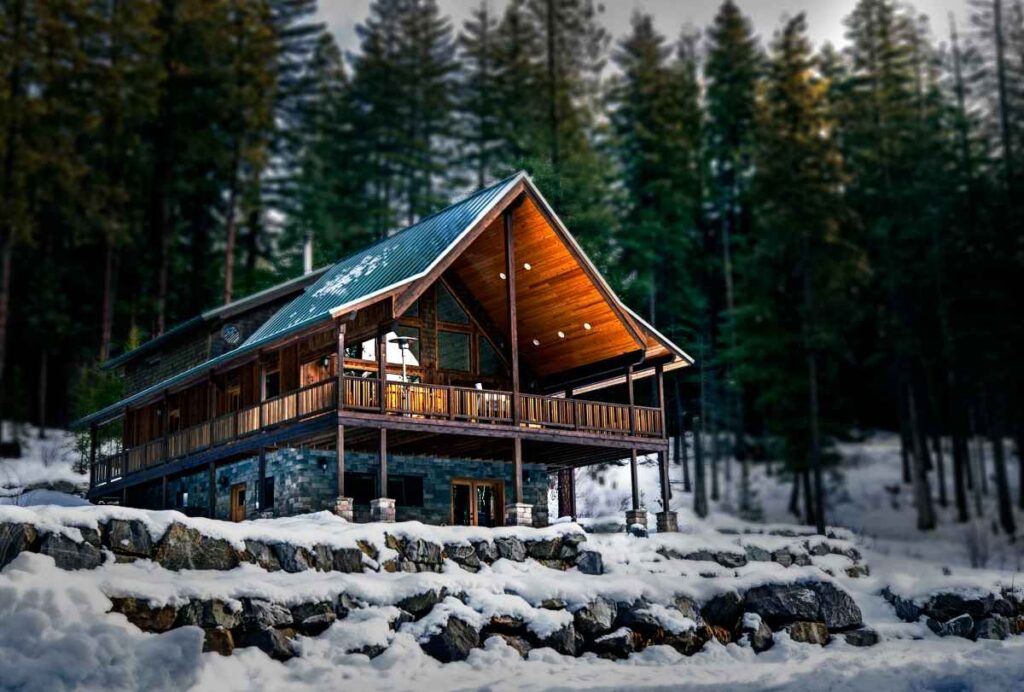 Ice Fishing Minnesota Resort Cabin