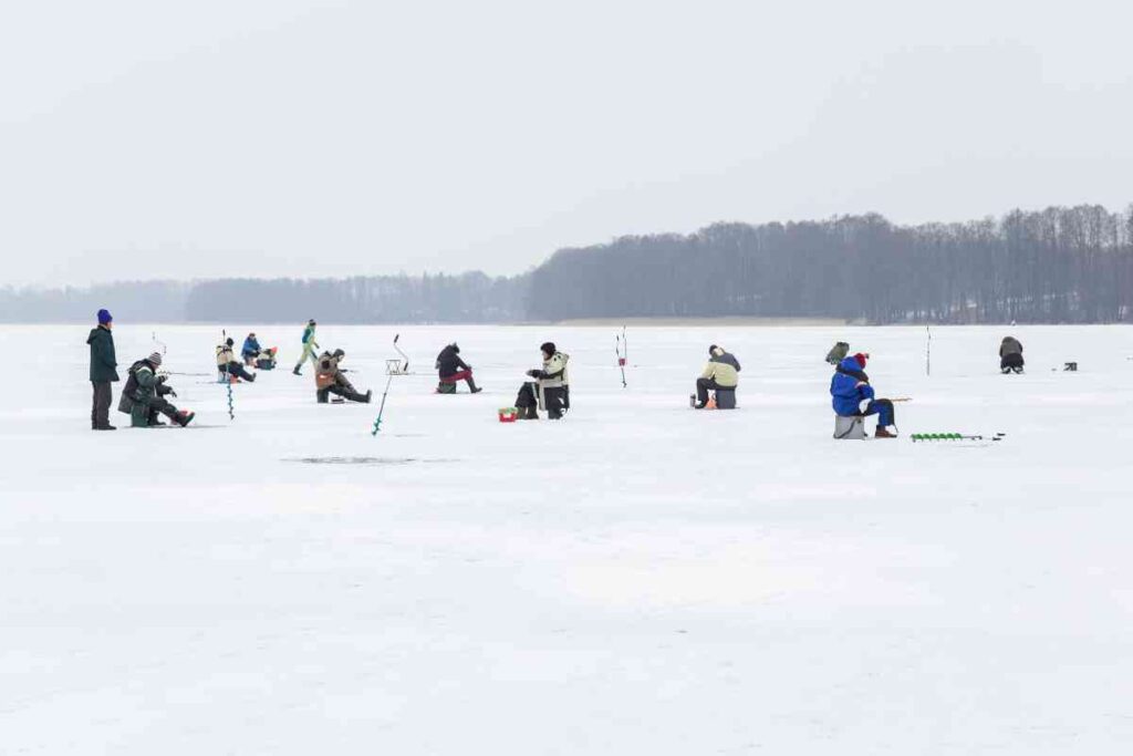 Ice Fishing Competition