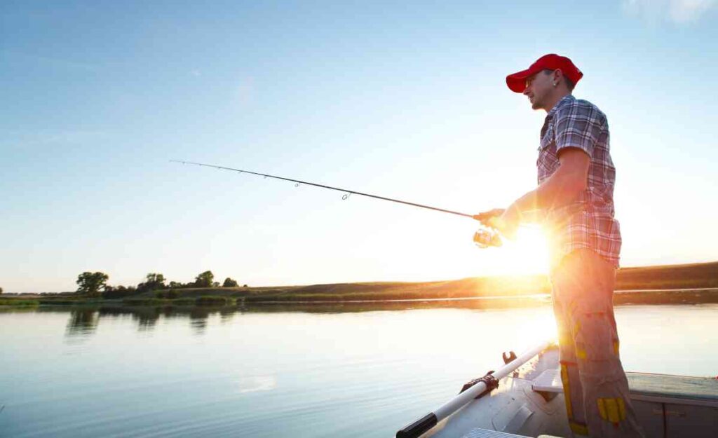 Lake Fishing at Sakatah Lake State Park
