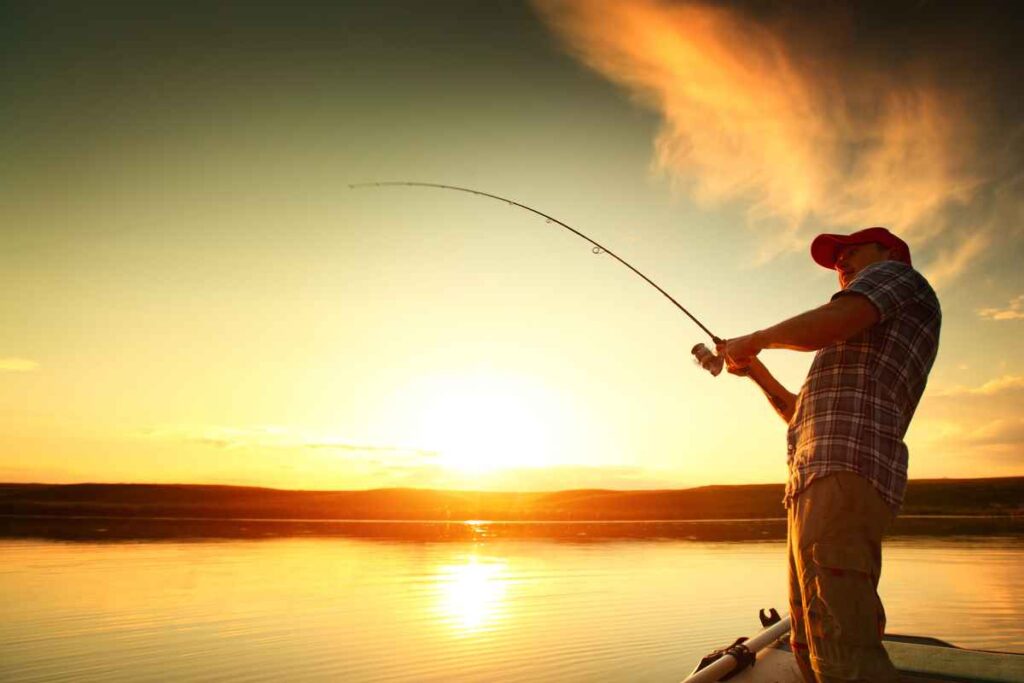 Fishing on Lake Vermilion