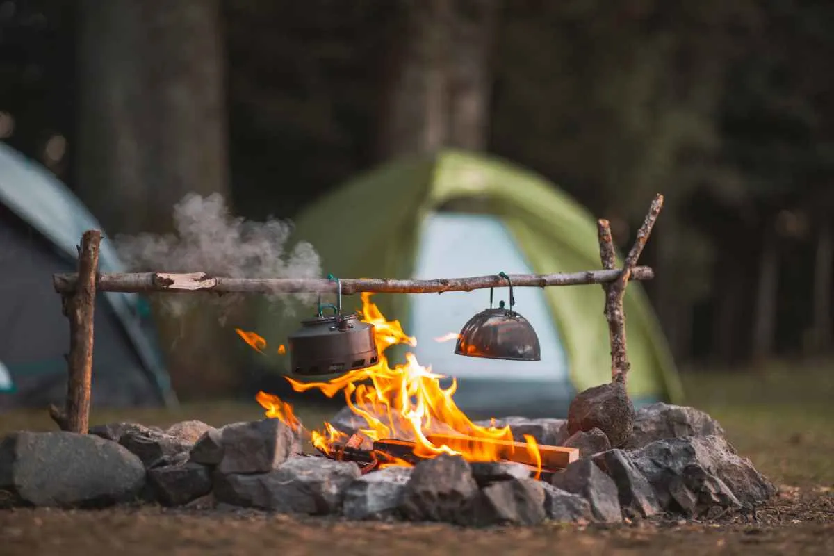 Camping at Lake Maria State Park