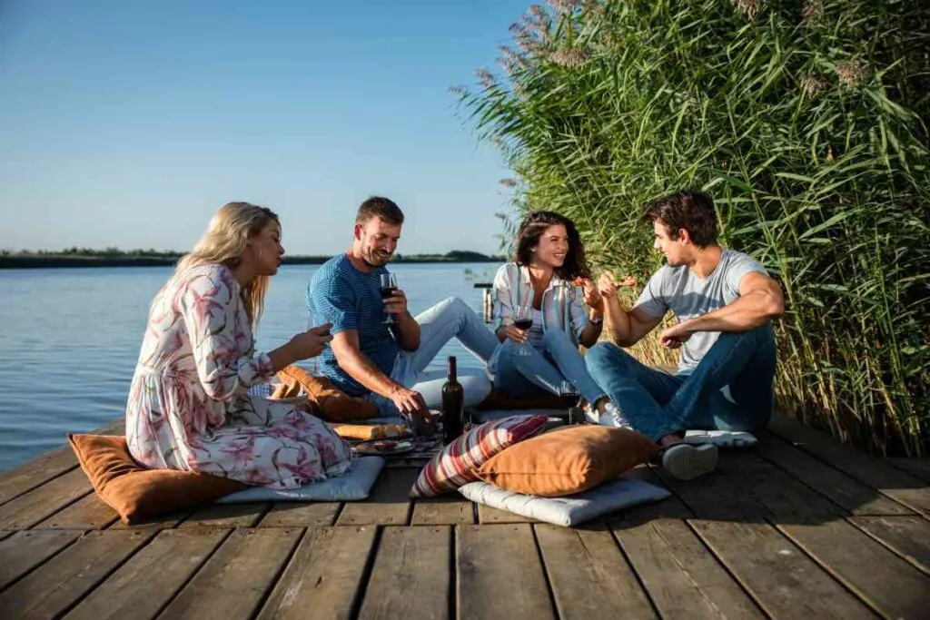 Lake Minnetonka Picnic