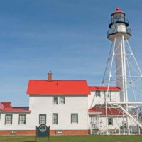 One of Several Lake Superior Lighthouses