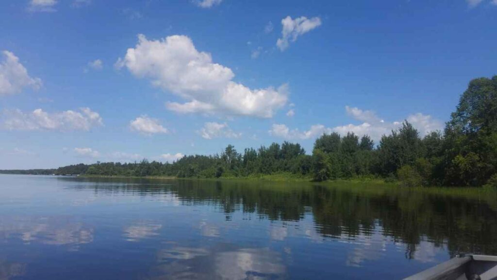 Lake Vermilion in Minnesota