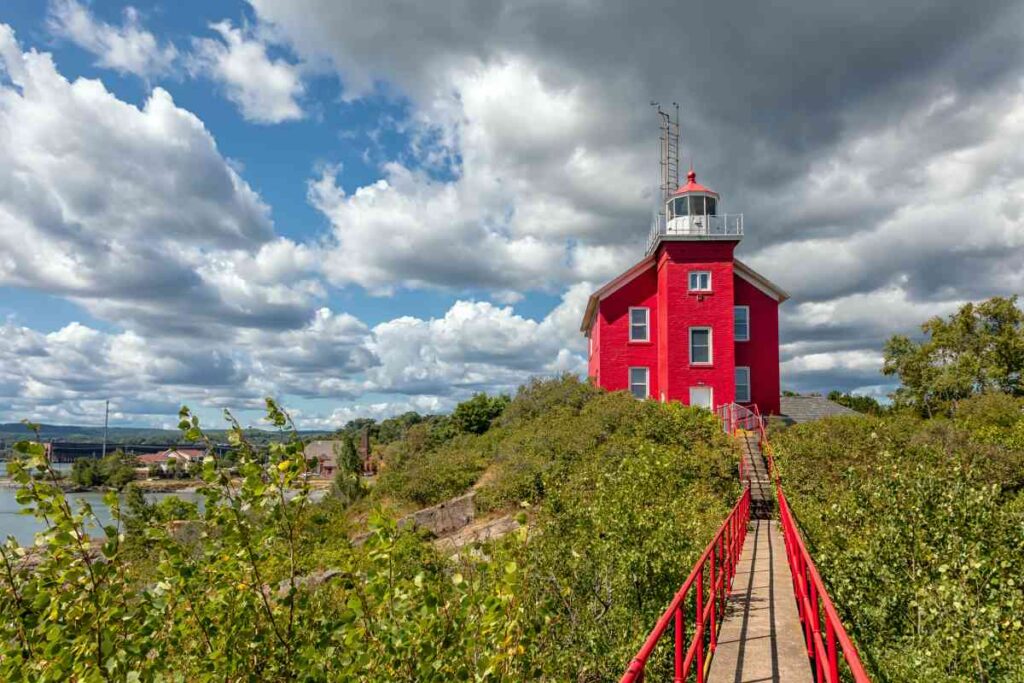 Marquette Harbor Lighthouse