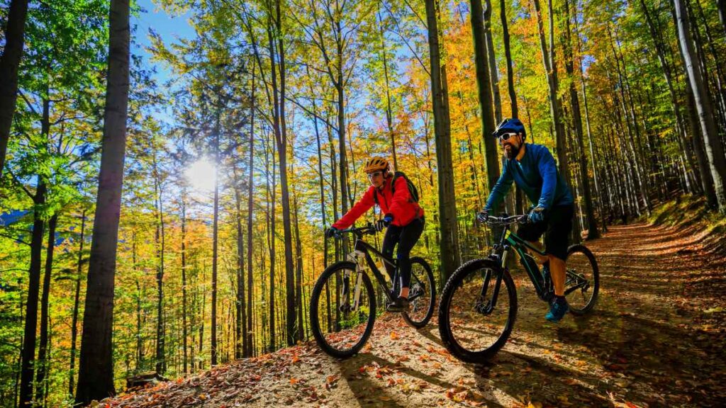 Mountain Biking Near Fort Snelling State Park