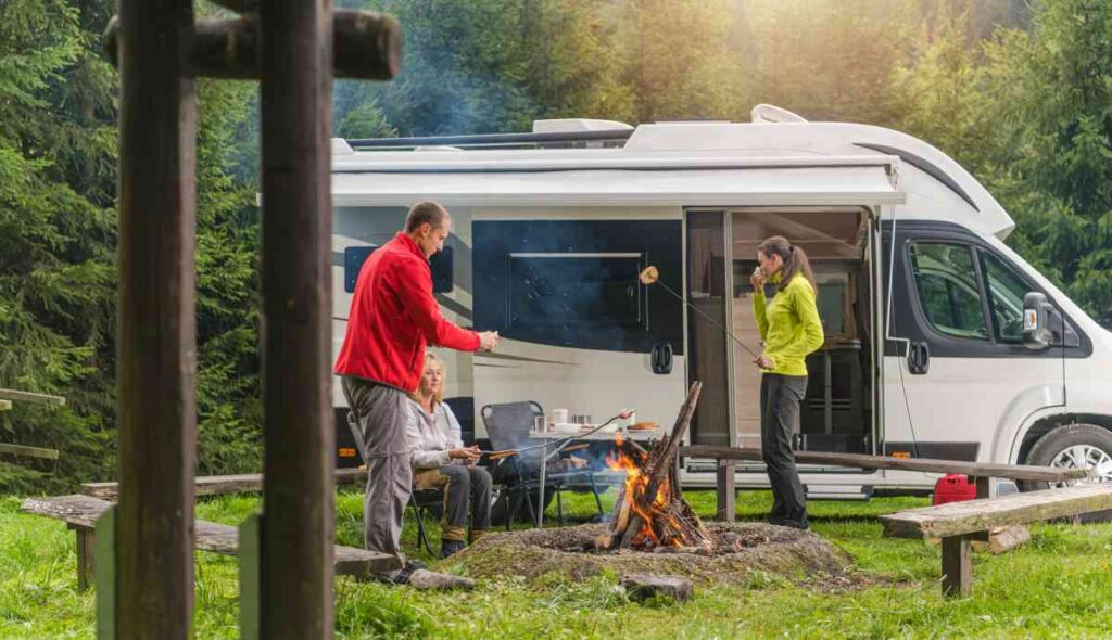 RV Camping Near Mille Lacs Lake