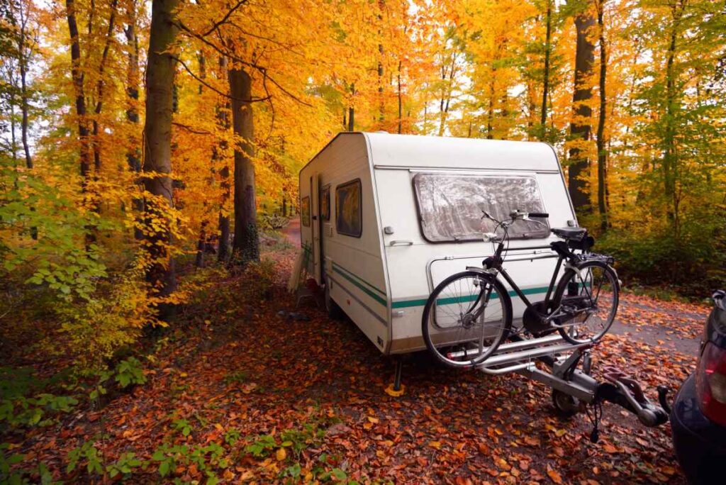 RV Camping at Split Rock Lighthouse State Park