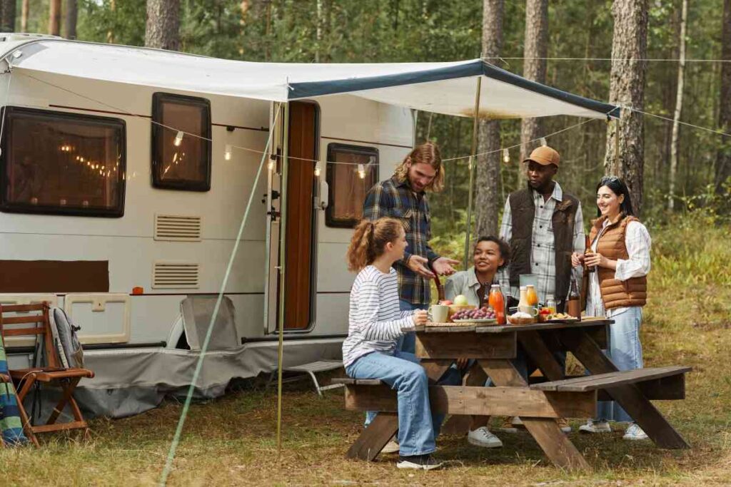 RV at Camden State Park