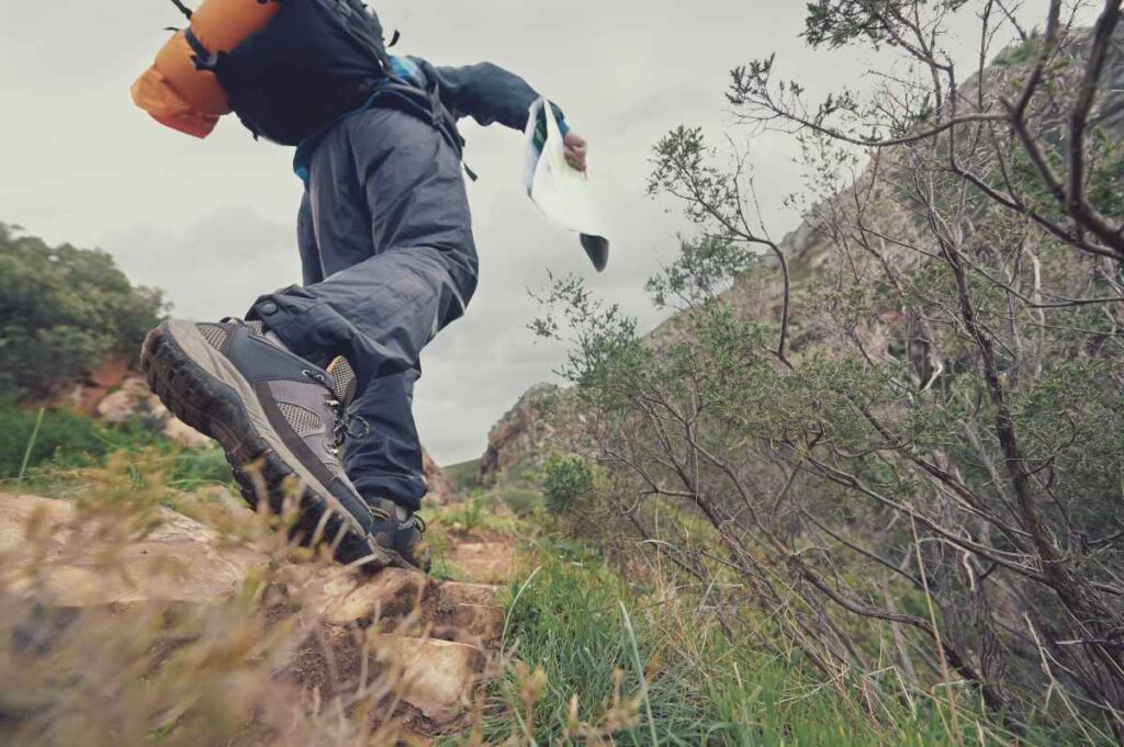 Rugged Hiking