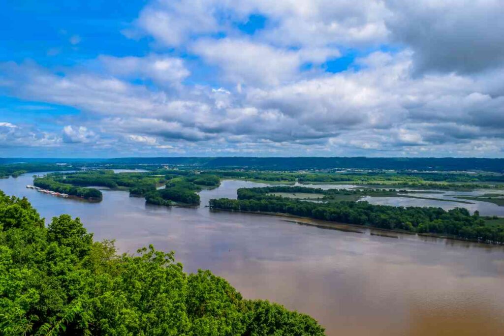 The Mississippi River
