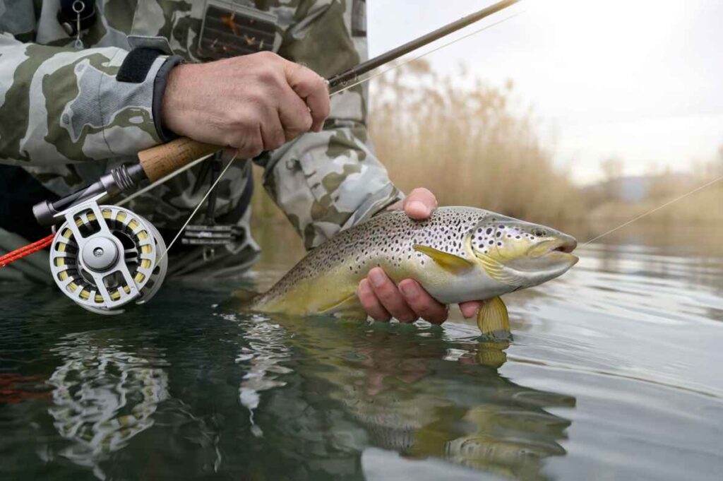 Trout Fishing at Beaver Creek Valley State Park
