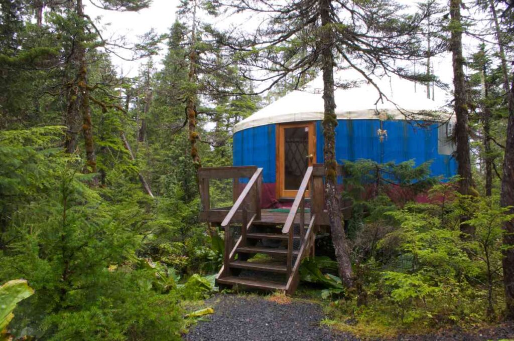 Yurt Camping