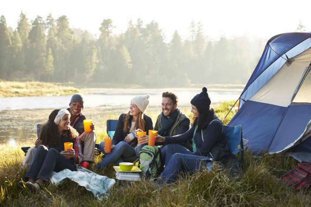 Group Camping at Savanna Portage State Park