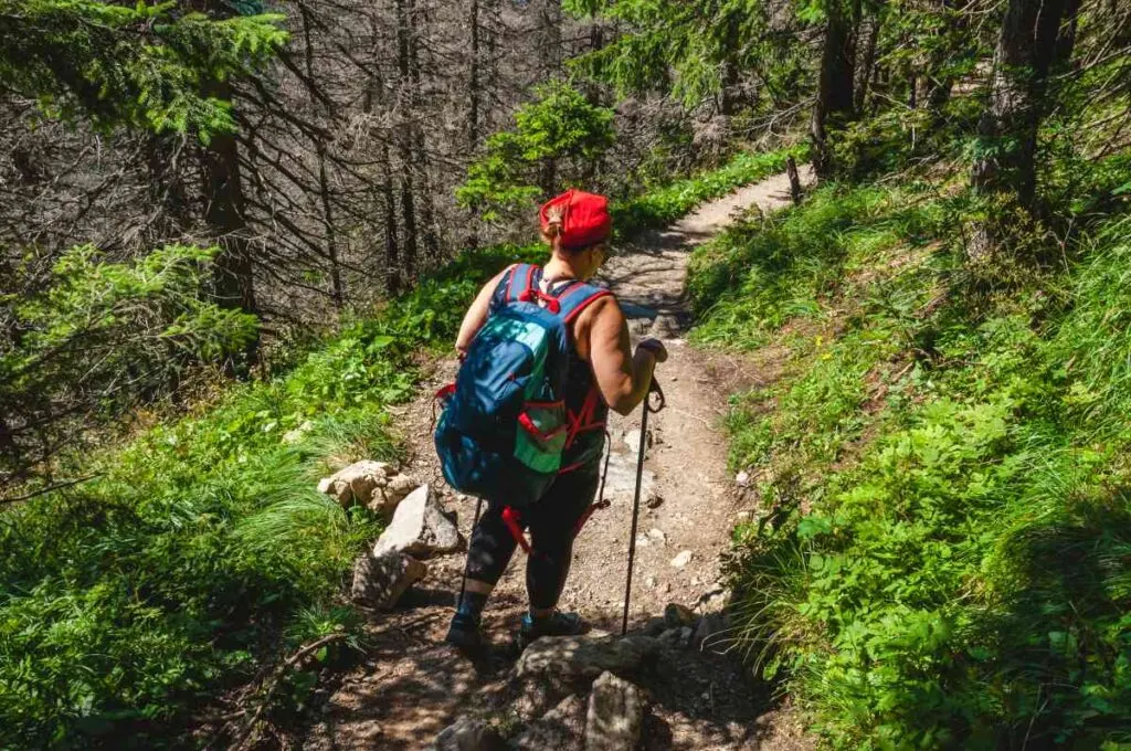 Hiking