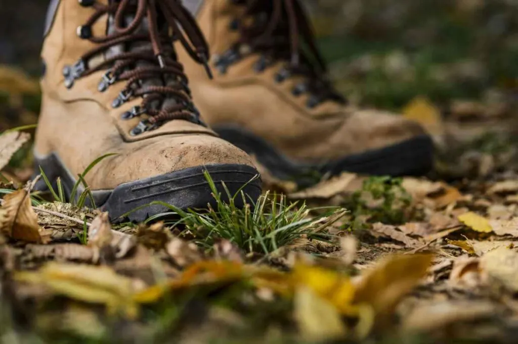 Hiking with Boots